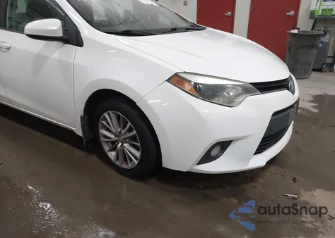 2014 Toyota Corolla L из США, поврежденный, VIN 5YFBURHE9EP012923